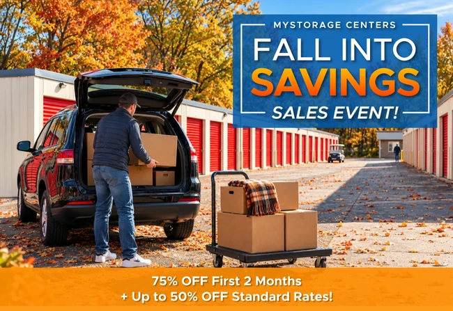 Fall into Savings - October Special